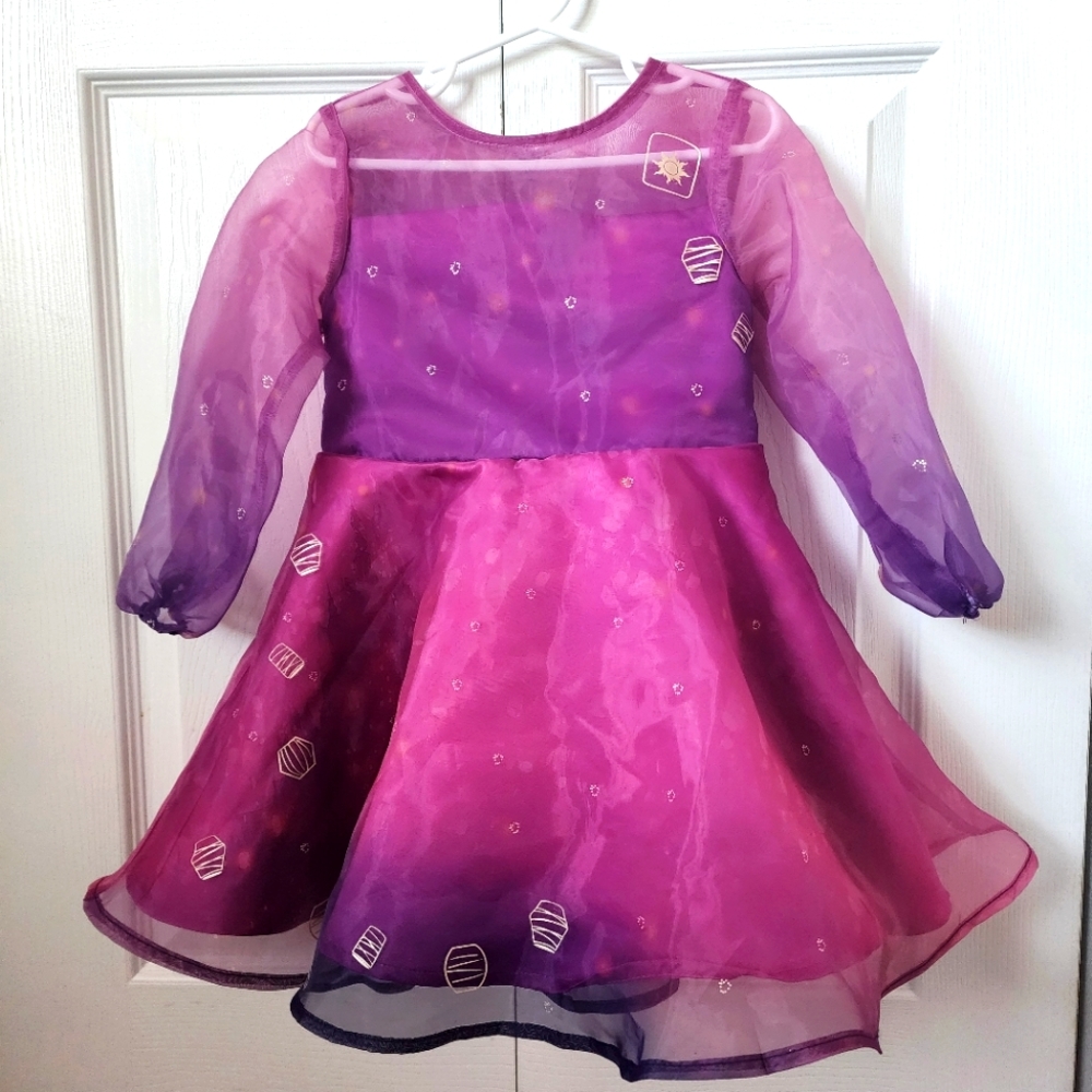 NWOT Disney Store Rapunzel Lantern Holiday or Special Occasion Dress ✨️